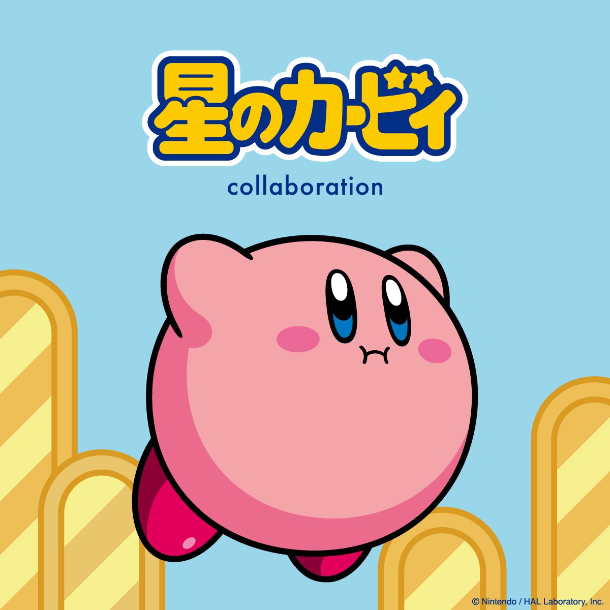 Kirby X Graniph Fashion Collection - Pukupuku Kirby Zip Wallet