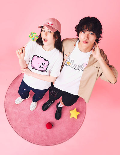 Kirby X Graniph Fashion Collection - Pattern Mid-lenght Socks [Pre-Order Mar 2026]