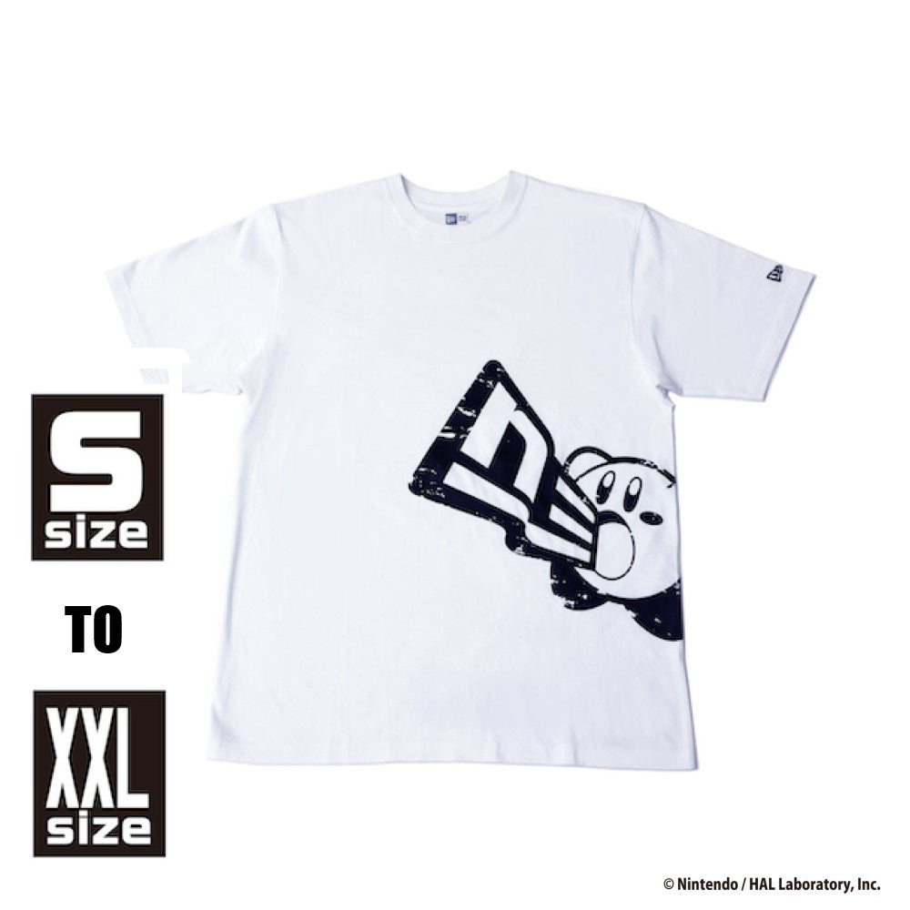 Kirby X New Era Fashion Collection - Short Sleeve Cotton T-Shirt [Pre-Order Jun 2026]
