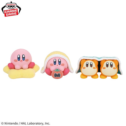 Kirby of The Stars Fluffy Puffy Mine - Take a Break with Kirby and Friends (3 Types)