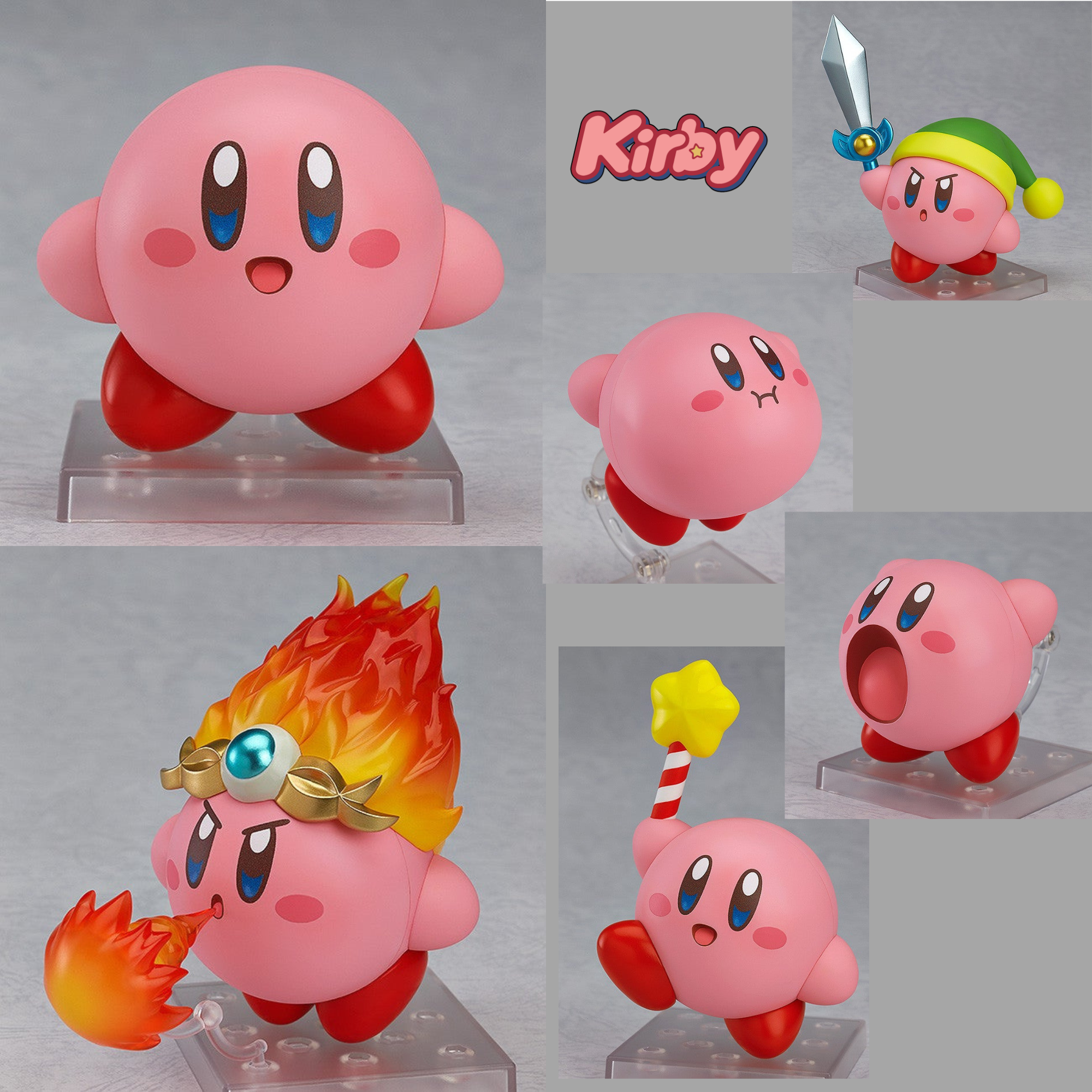 Kirby of The Stars Nendoroid - Kirby of the Stars Kirby