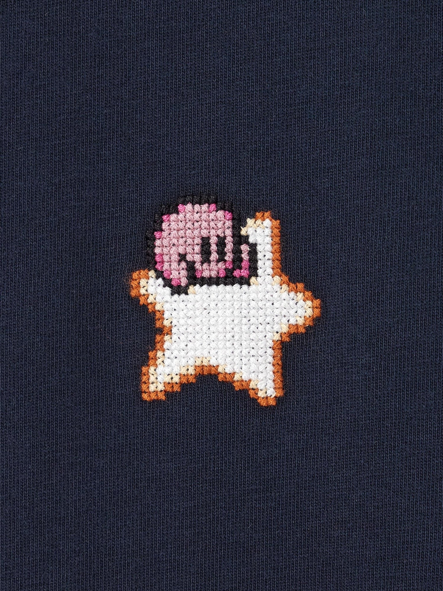 Kirby x GU Pupupu Resort - Men Graphic T-shirt Kirby On A Star [Pre-Order May 2026]