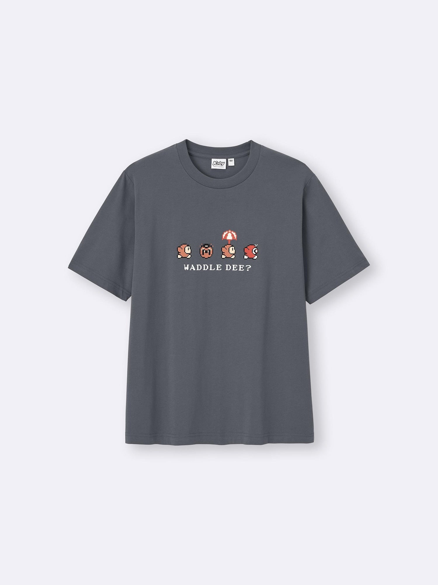 Kirby x GU Pupupu Resort - Men Graphic T-shirt Waddle Dee [Pre-Order May 2026]