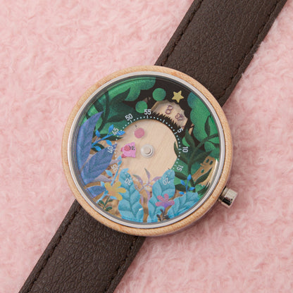 Kirby of the Stars - With the Spring Breeze Wristwatch 2024 Ver.