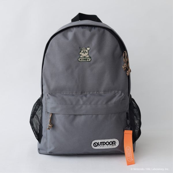 Kirby of The Stars - Kirby Wood Camp OUTDOOR Products Collaboration Daypack (M)