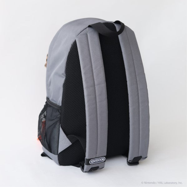 Kirby of The Stars - Kirby Wood Camp OUTDOOR Products Collaboration Daypack (M)