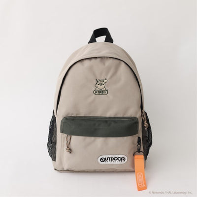 Kirby of The Stars - Kirby Wood Camp OUTDOOR Products Collaboration Daypack (S)