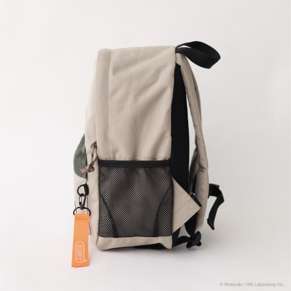 Kirby of The Stars - Kirby Wood Camp OUTDOOR Products Collaboration Daypack (S)