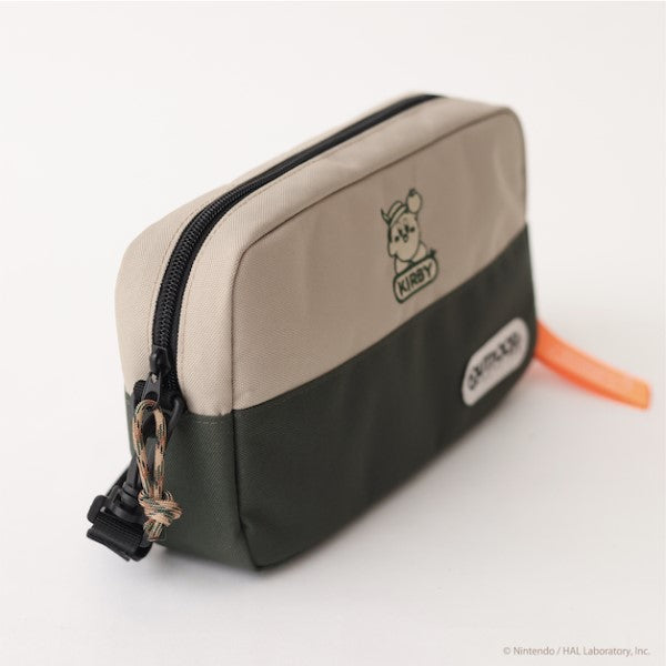 Kirby of The Stars - Kirby Wood Camp OUTDOOR Products Collaboration Gadget Pouch