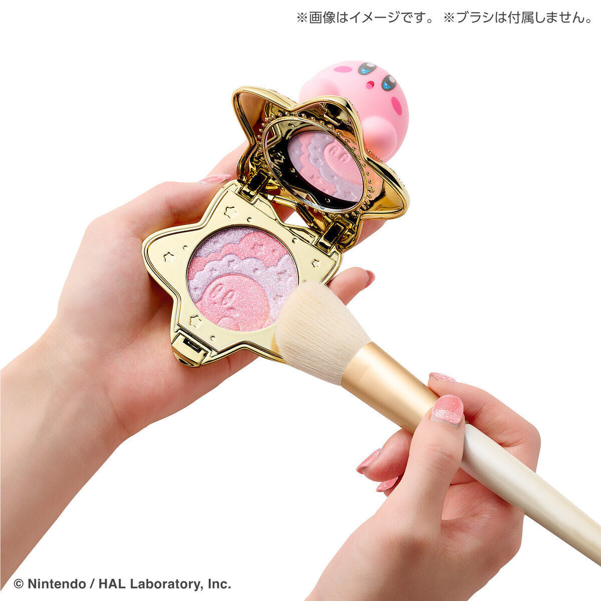 Kirby of The Stars - Kirby and Warp Star Cheek & Shiny Powder [Pre-Order Feb 2026]
