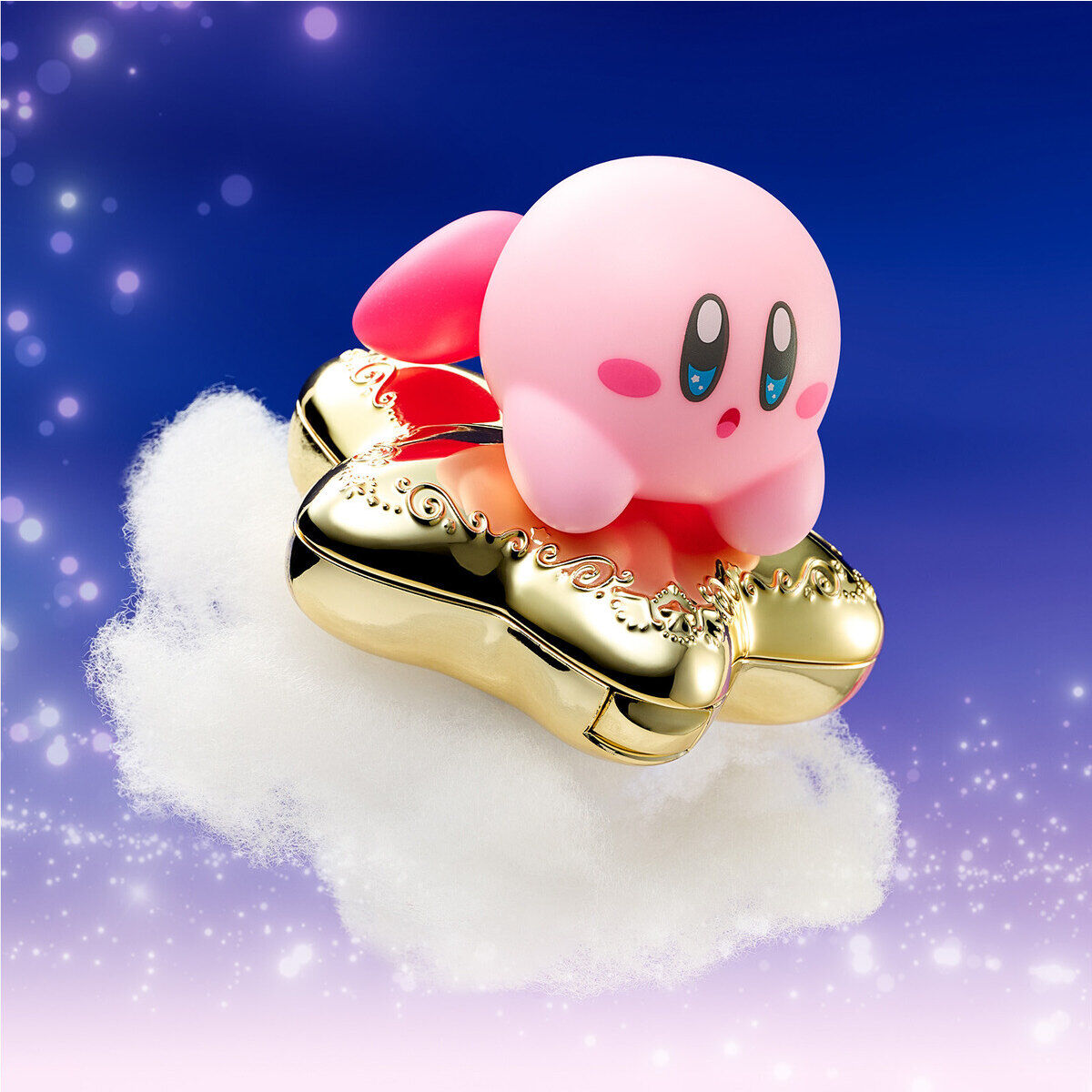 Kirby of The Stars - Kirby and Warp Star Cheek & Shiny Powder [Pre-Order Feb 2026]