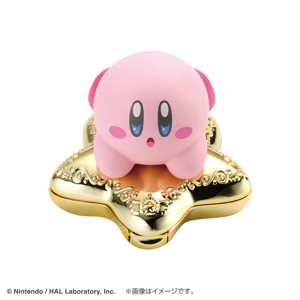 Kirby of The Stars - Kirby and Warp Star Cheek & Shiny Powder – JumpIchiban