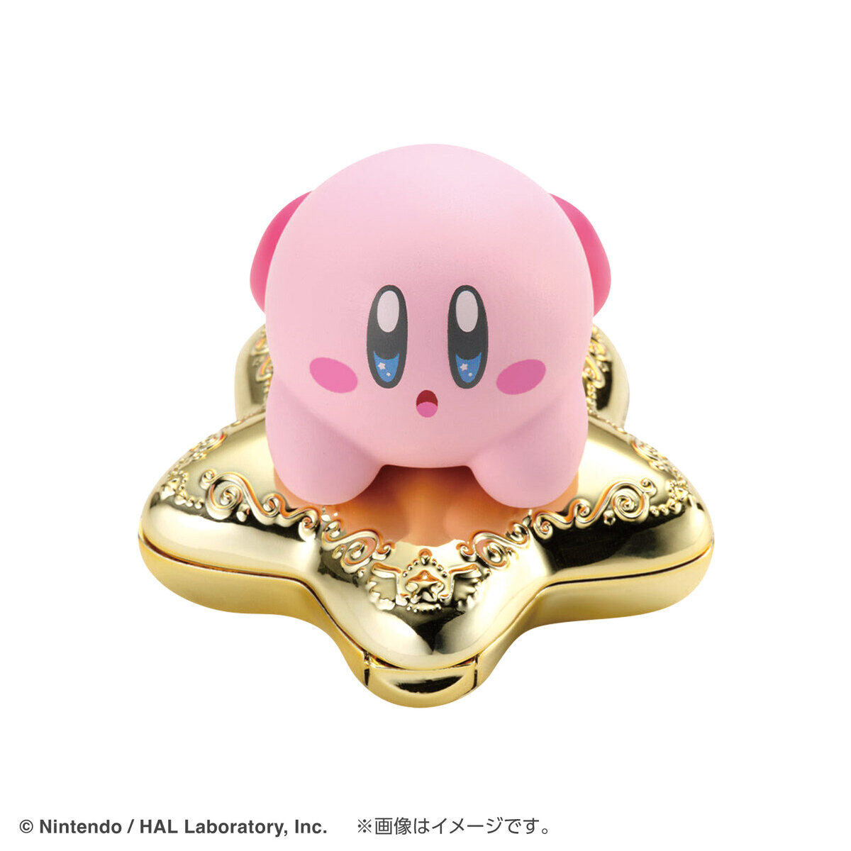 Kirby of The Stars - Kirby and Warp Star Cheek & Shiny Powder [Pre-Order Feb 2026]
