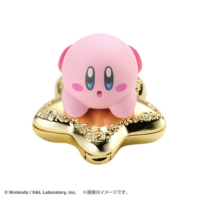 Kirby of The Stars - Kirby and Warp Star Cheek & Shiny Powder