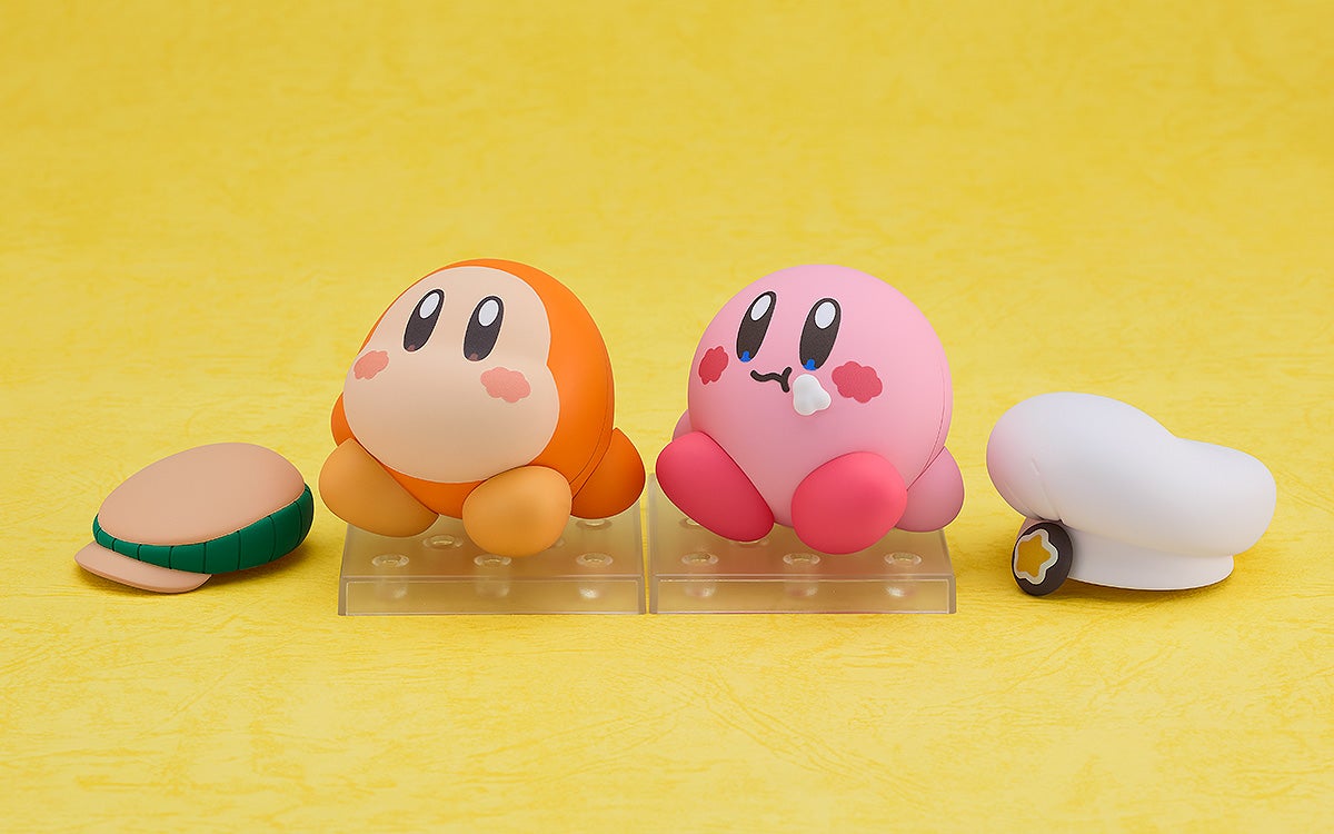 Kirby of The Stars Nendoroid - Kirby Kirby Cafe Ver.