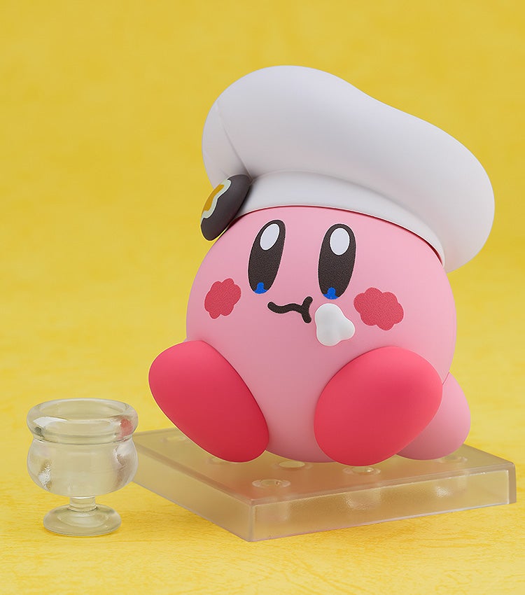Kirby of The Stars Nendoroid - Kirby Kirby Cafe Ver.