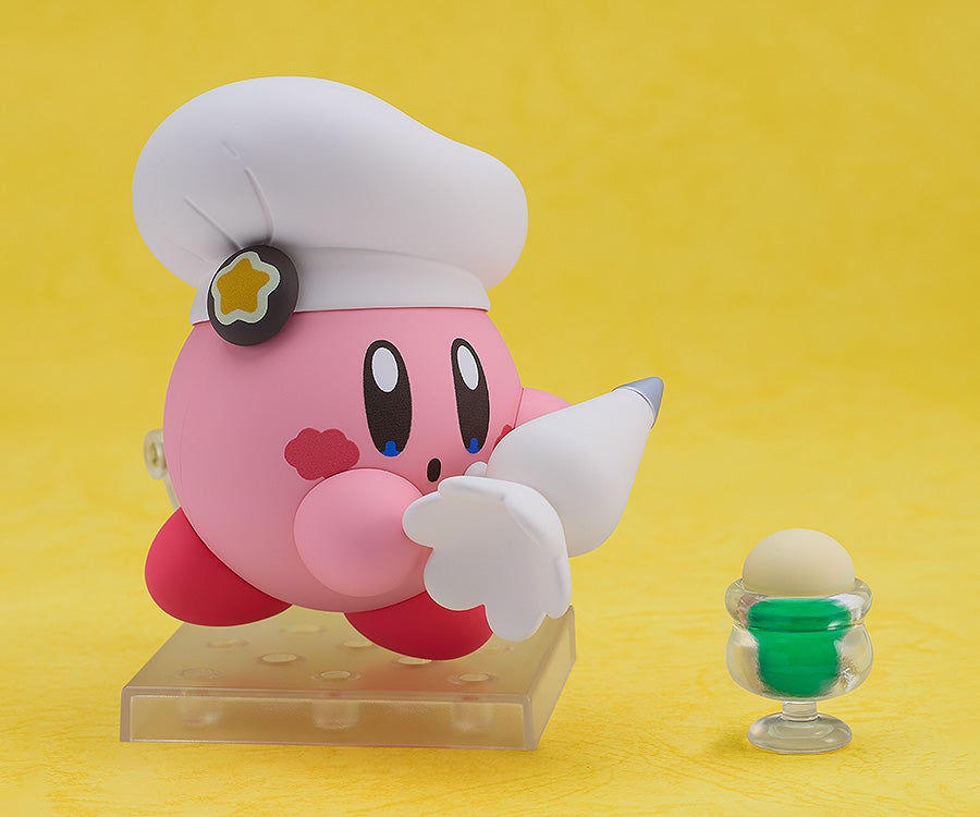 Kirby of The Stars Nendoroid - Kirby Kirby Cafe Ver.