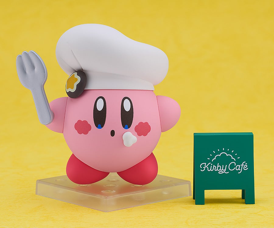 Kirby of The Stars Nendoroid - Kirby Kirby Cafe Ver.