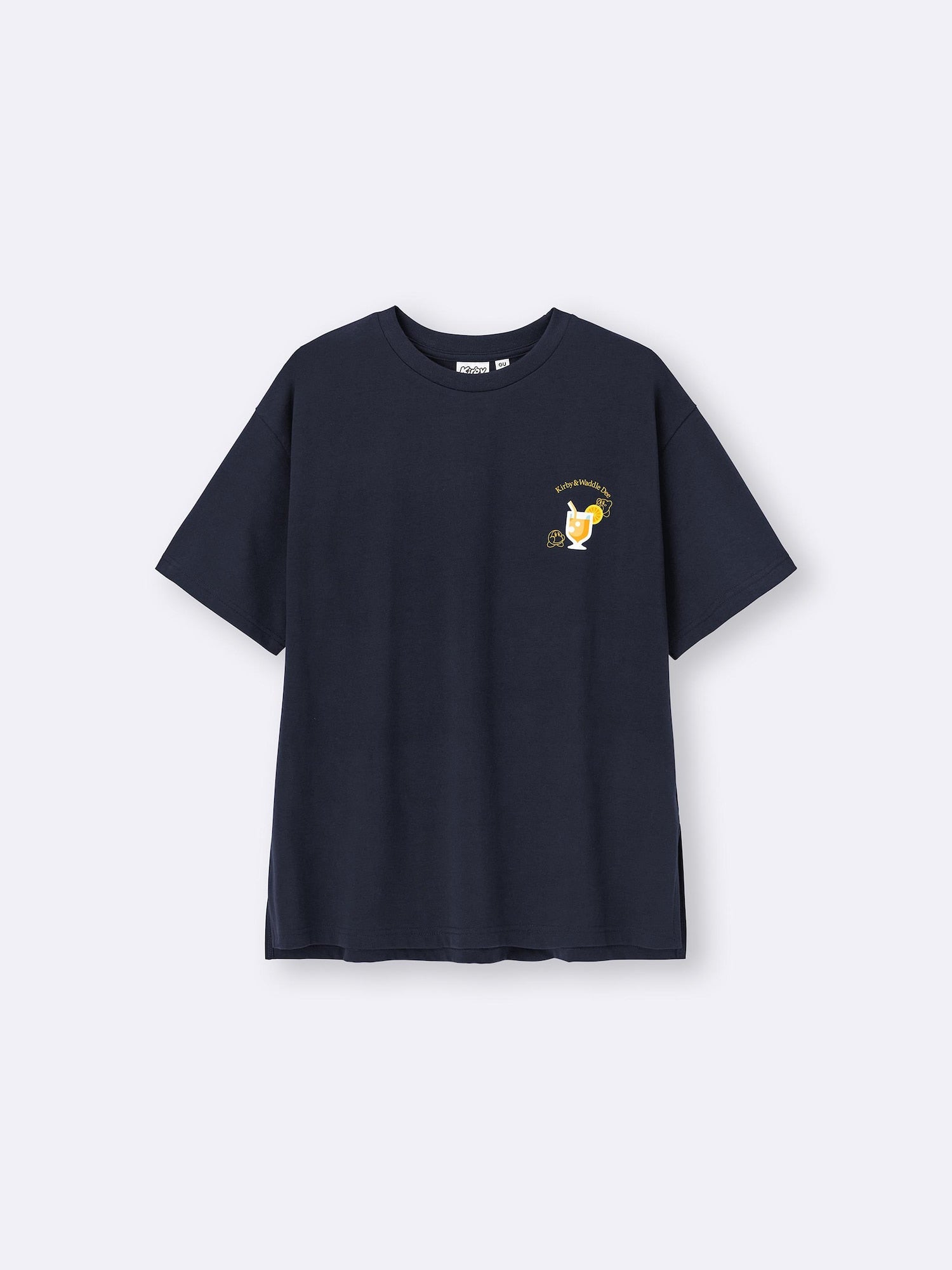 Kirby x GU Pupupu Resort - Women Graphic T-shirt Juice [Pre-Order May 2026]