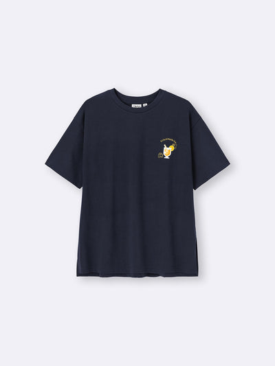 Kirby x GU Pupupu Resort - Women Graphic T-shirt Juice [Pre-Order May 2026]