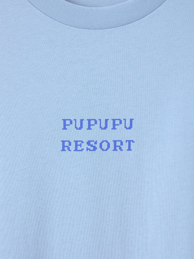 Kirby x GU Pupupu Resort - Men Graphic T-shirt IceCream Island [Pre-Order May 2026]