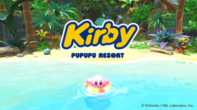 Kirby x GU Pupupu Resort - Men Graphic T-shirt Waddle Dee [Pre-Order May 2026]