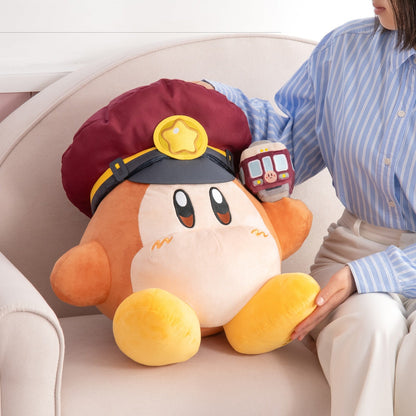 Kirby x Hankyu Railway Tour Guide Plushes - Kirby or Waddle Dee (2 Types) [Pre-Order Jun 2026]