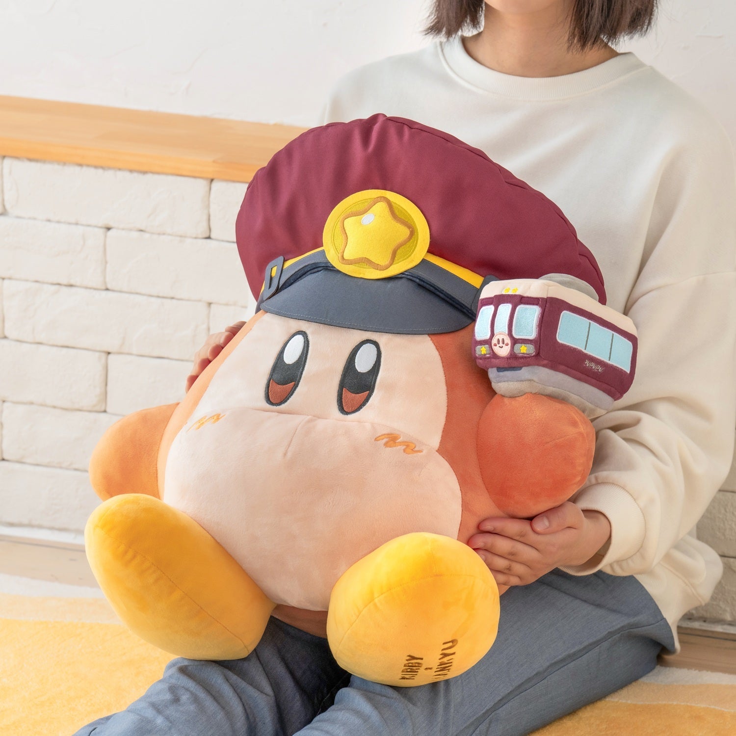 Kirby x Hankyu Railway Tour Guide Plushes - Kirby or Waddle Dee (2 Types) [Pre-Order Jun 2026]