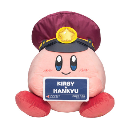 Kirby x Hankyu Railway Tour Guide Plushes - Kirby or Waddle Dee (2 Types) [Pre-Order Jun 2026]