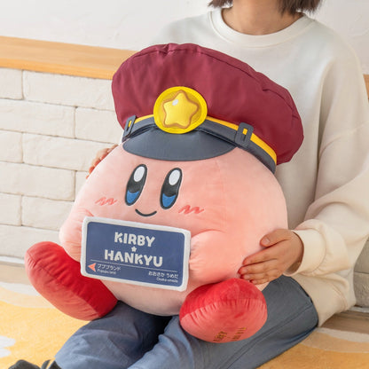 Kirby x Hankyu Railway Tour Guide Plushes - Kirby or Waddle Dee (2 Types) [Pre-Order Jun 2026]