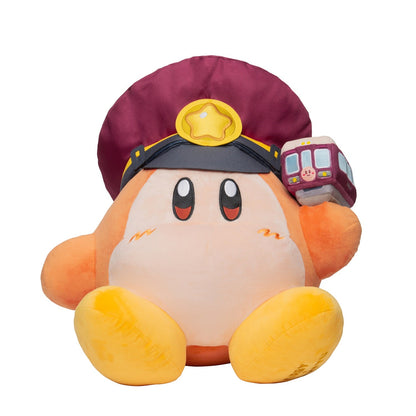 Kirby x Hankyu Railway Tour Guide Plushes - Kirby or Waddle Dee (2 Types) [Pre-Order Jun 2026]