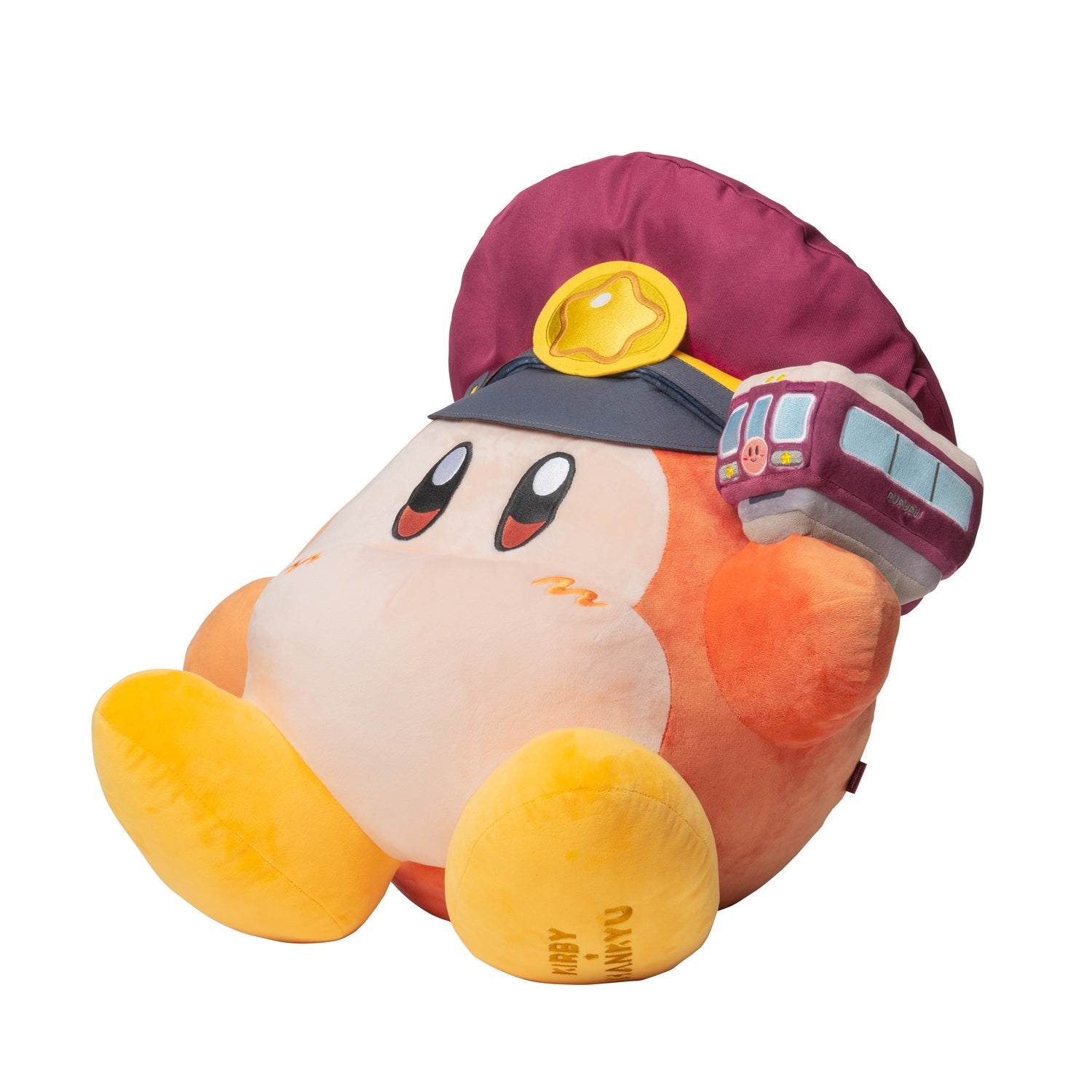 Kirby x Hankyu Railway Tour Guide Plushes - Kirby or Waddle Dee (2 Types) [Pre-Order Jun 2026]