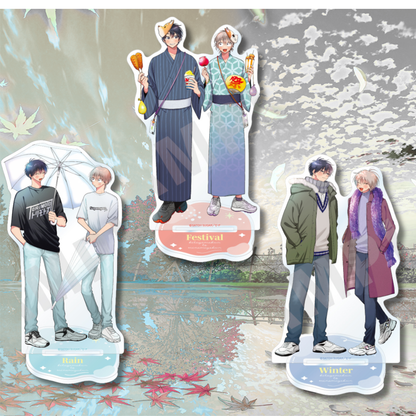 Kitayama and Minamiya - Pair Acrylic Stand (3 Types) [Pre-Order Jun 2026]