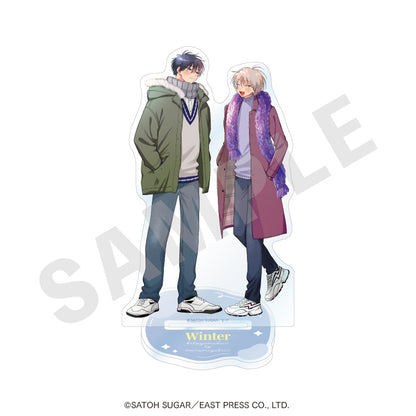 Kitayama and Minamiya - Pair Acrylic Stand (3 Types) [Pre-Order Jun 2026]