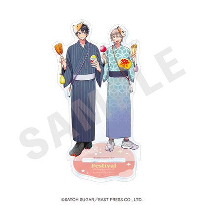 Kitayama and Minamiya - Pair Acrylic Stand (3 Types) [Pre-Order Jun 2026]