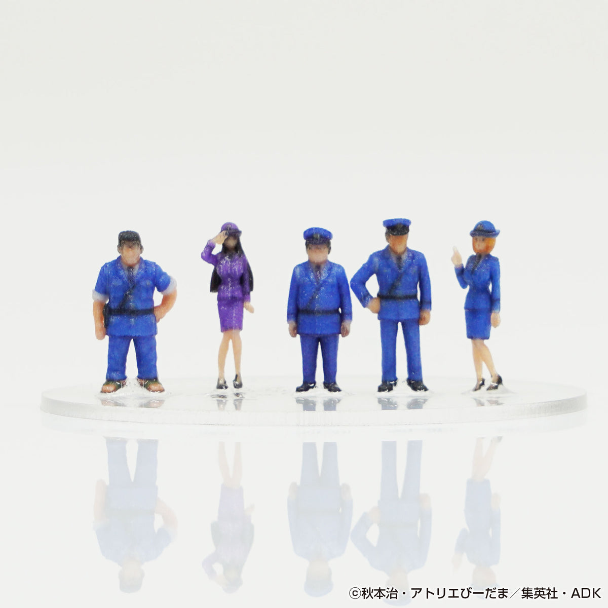 KochiKame: Tokyo Beat Cops -Figure Set A001 Complete Set of 5 Types [Pre-Order Sep 2026]
