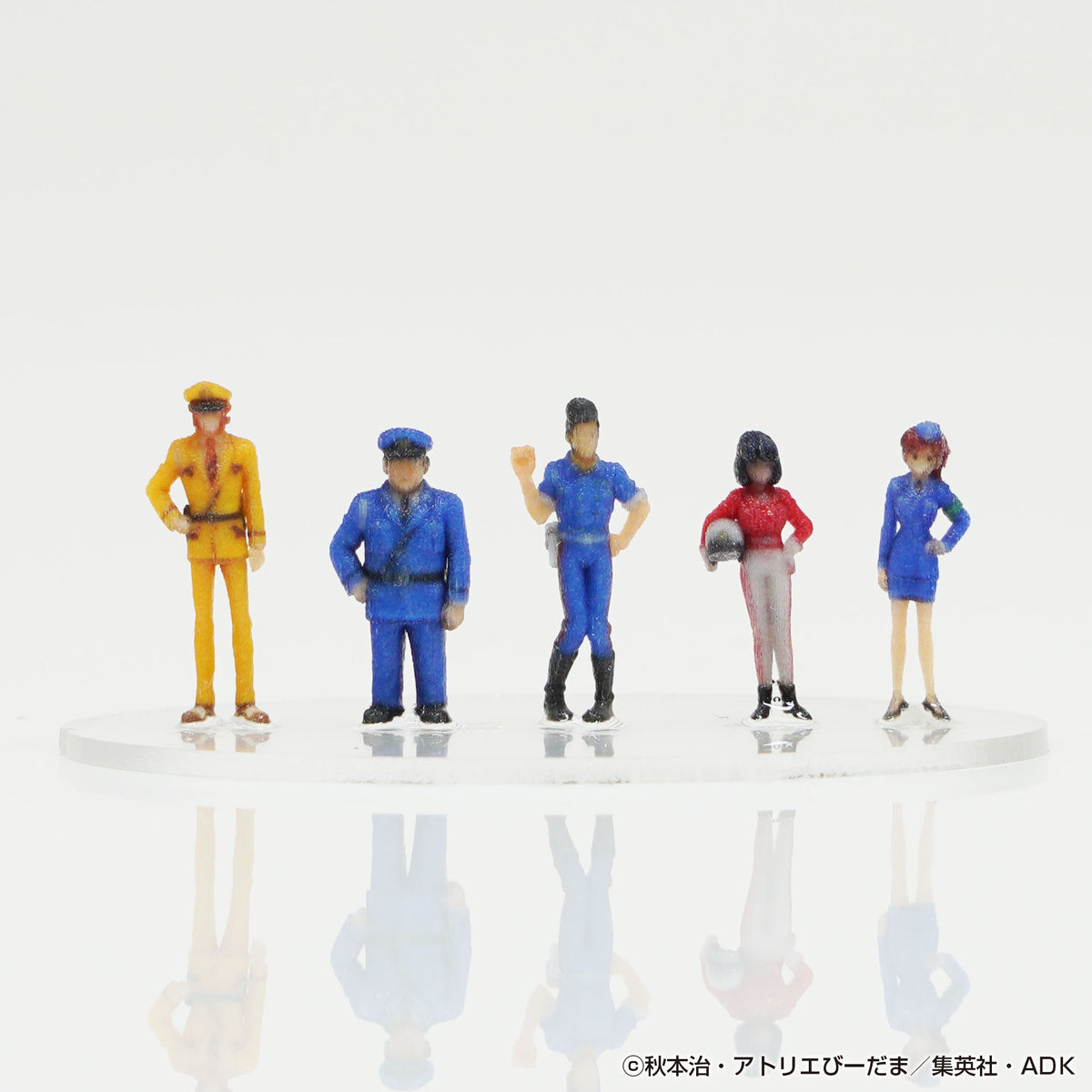 KochiKame: Tokyo Beat Cops -Figure Set A002 Complete Set of 5 Types [Pre-Order Sep 2026]