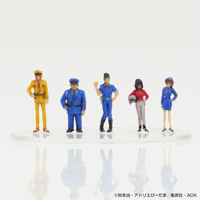 KochiKame: Tokyo Beat Cops -Figure Set A002 Complete Set of 5 Types [Pre-Order Sep 2026]