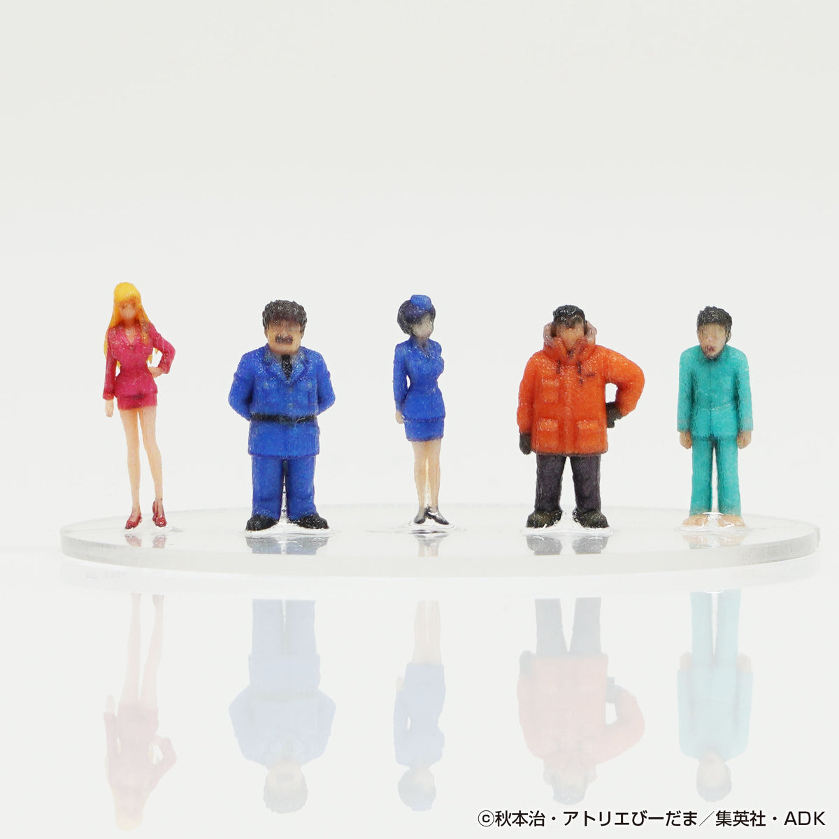 KochiKame: Tokyo Beat Cops -Figure Set A003 Complete Set of 5 Types [Pre-Order Sep 2026]