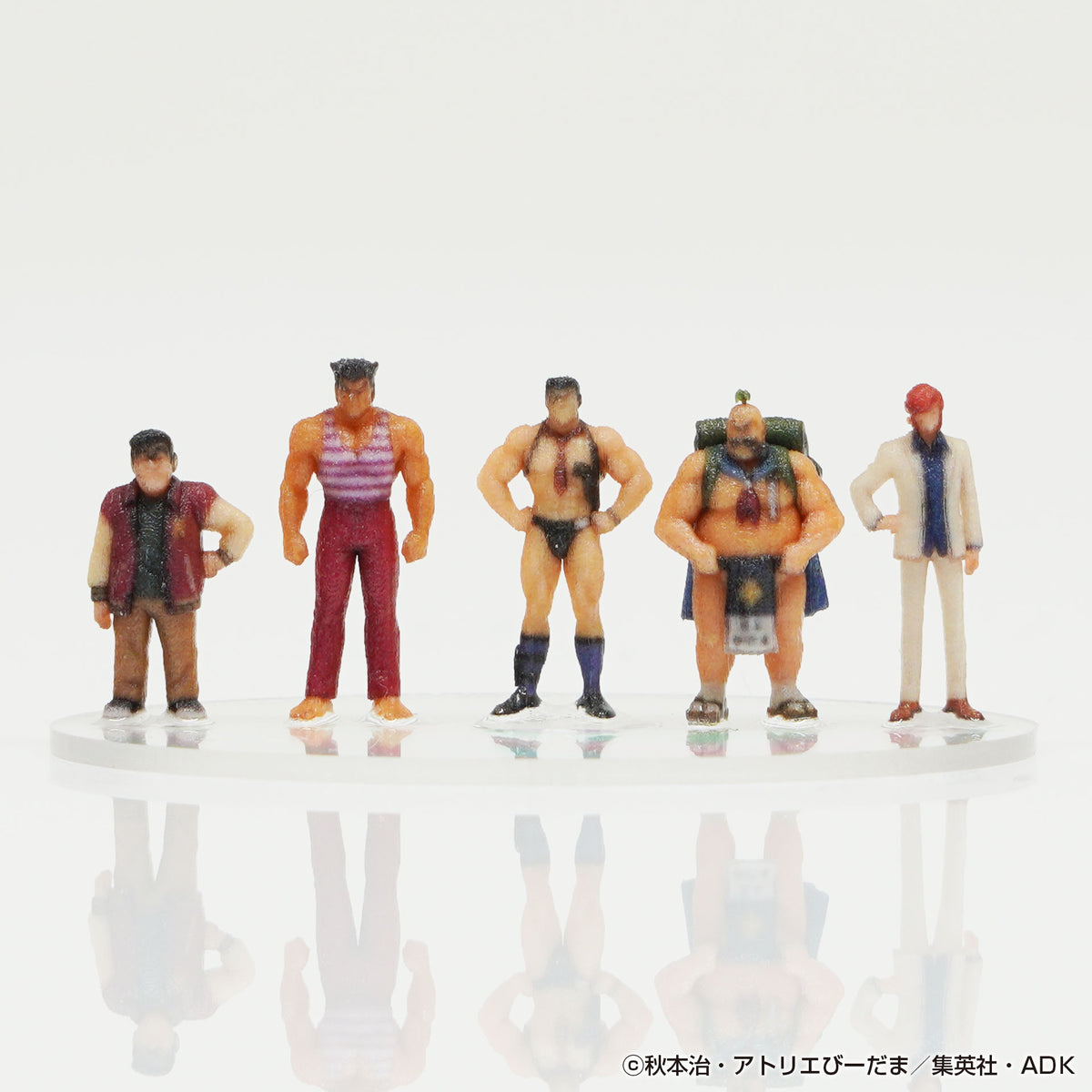 KochiKame: Tokyo Beat Cops -Figure Set A004 Complete Set of 5 Types [Pre-Order Sep 2026]