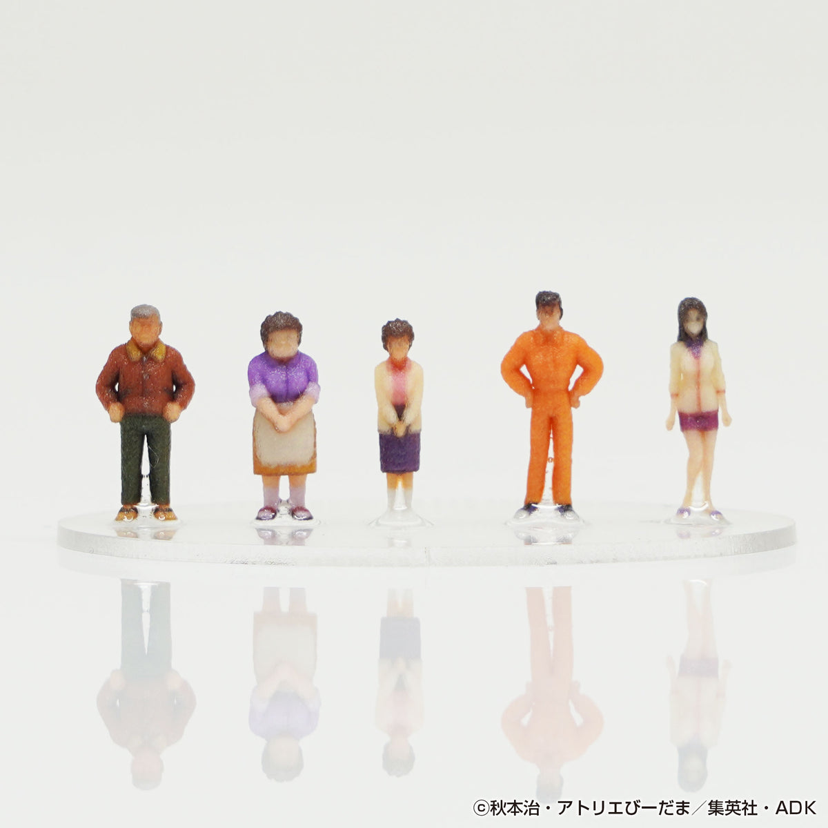 KochiKame: Tokyo Beat Cops -Figure Set A008 Complete Set of 5 Types [Pre-Order Sep 2026]