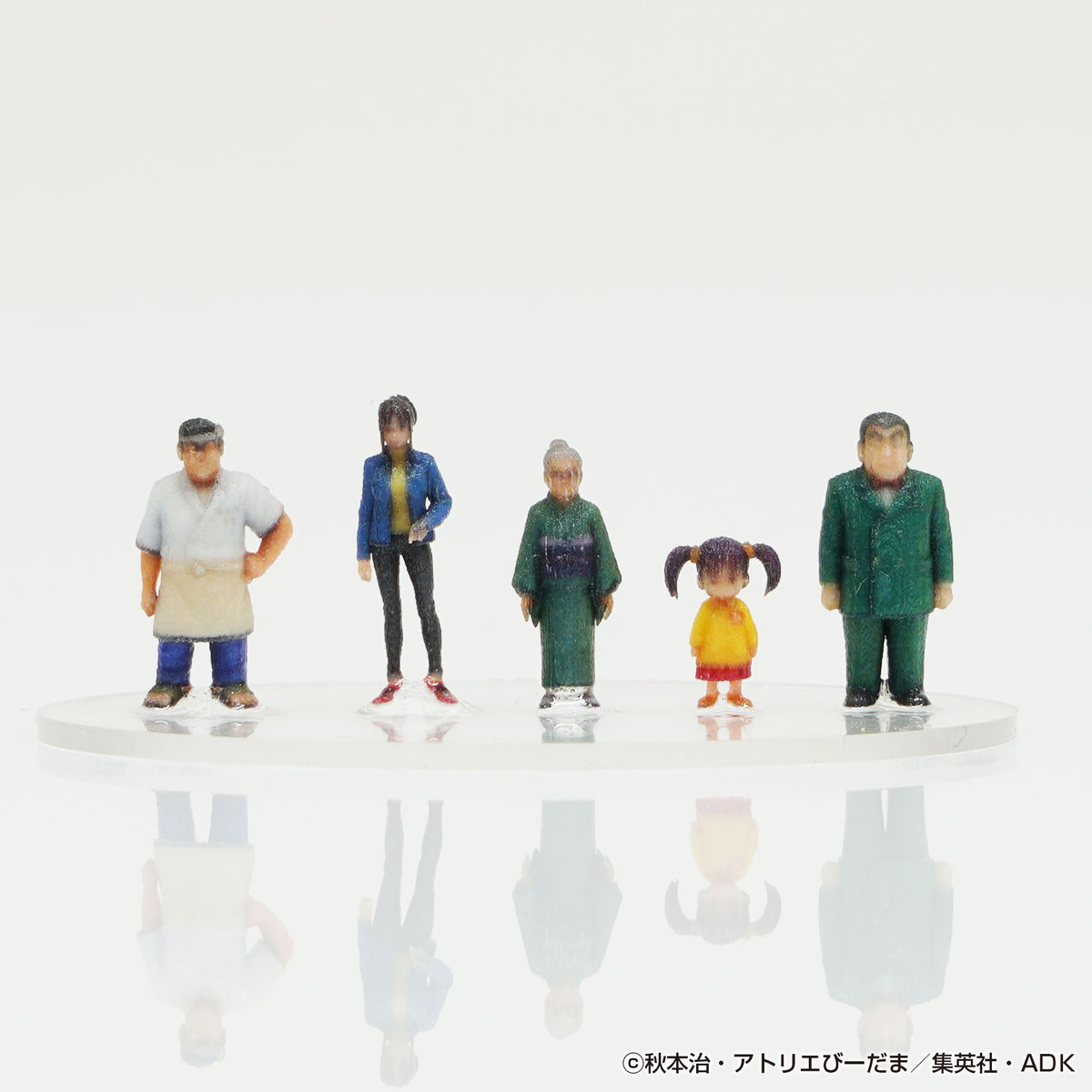 KochiKame: Tokyo Beat Cops -Figure Set A009 Complete Set of 5 Types [Pre-Order Sep 2026]