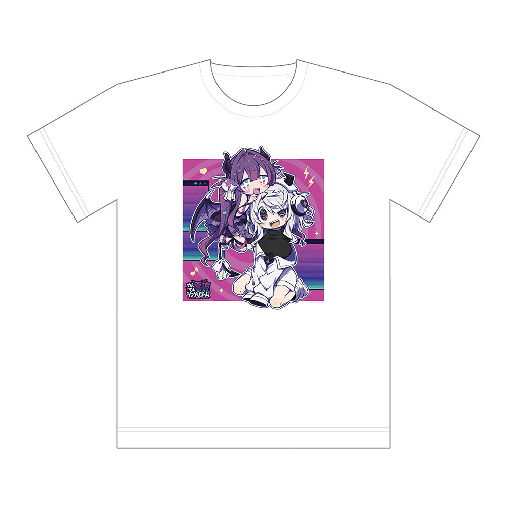 Konosuba: God's Blessing on This Wonderful World! - Original Illustration T-Shirt Q-Chan & Yunyun Ver. [Pre-Order Sep 2026]