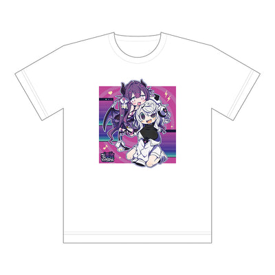 Konosuba: God's Blessing on This Wonderful World! - Original Illustration T-Shirt Q-Chan & Yunyun Ver. [Pre-Order Sep 2026]