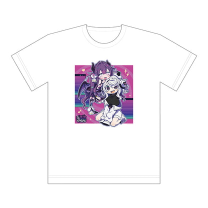 Konosuba: God's Blessing on This Wonderful World! - Original Illustration T-Shirt Q-Chan & Yunyun Ver. [Pre-Order Sep 2026]