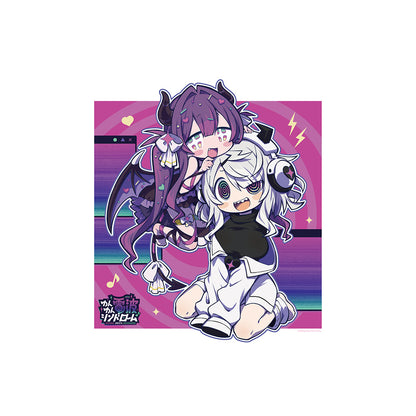 Konosuba: God's Blessing on This Wonderful World! - Original Illustration T-Shirt Q-Chan & Yunyun Ver. [Pre-Order Sep 2026]