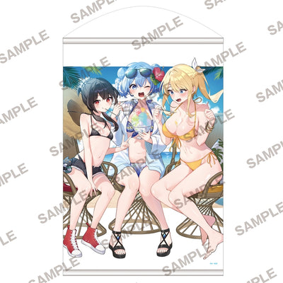 Konosuba: God's Blessing on This Wonderful World! - Original Illustration Tapestry Aqua Megumin & Darkness [Pre-Order Sep 2026]