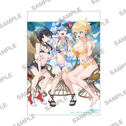 Konosuba: God's Blessing on This Wonderful World! - Original Illustration Tapestry Aqua Megumin & Darkness [Pre-Order Sep 2026]