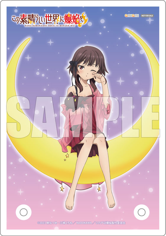 Konosuba: God's Blessing on This Wonderful World! 1/7 Scale Figure - Megumin Moon Night Ver. + Acrylic Bonus [Pre-order May 2027]