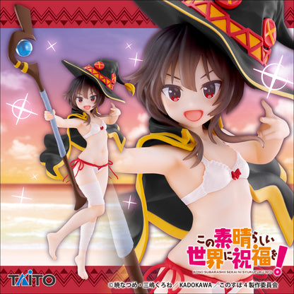 Konosuba: God's Blessing on This Wonderful World! Coreful Figure - Megumin Swimsuit Ver. [Pre-order Aug 2026]